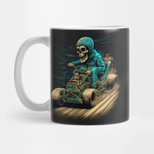 Speed Skeleton Mug